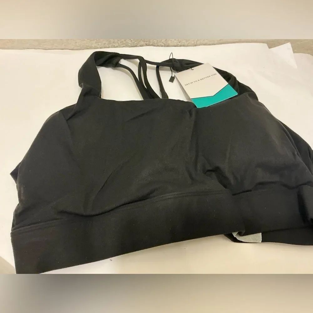 NWT HealthYoga Sports Bra. Size XL